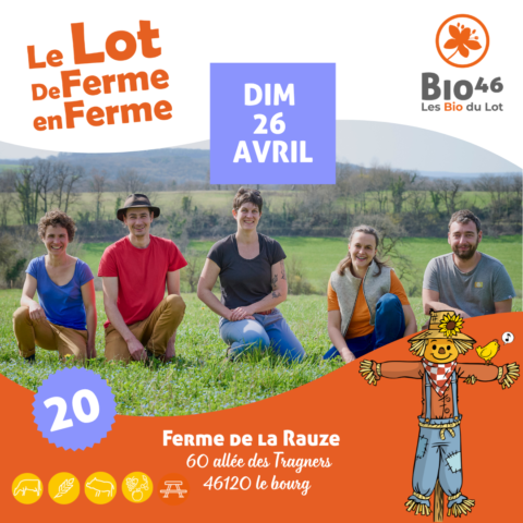 Le Lot de Ferme en Ferme