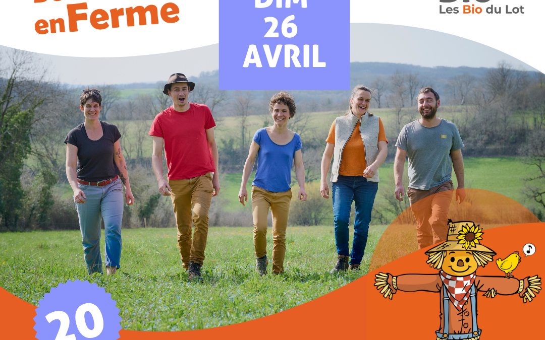 La Ferme de la Rauze ouvre ses portes le 26 avril 2026 !